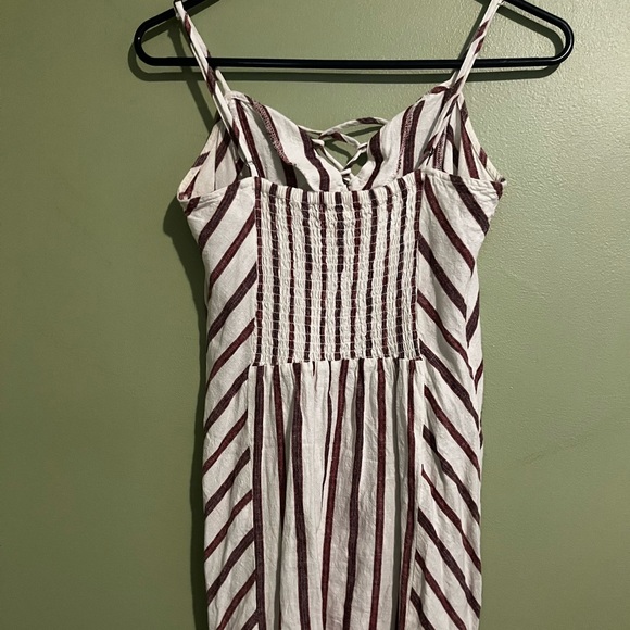 True Craft Dresses Off White Linen Blend True Craft Dress Poshmark